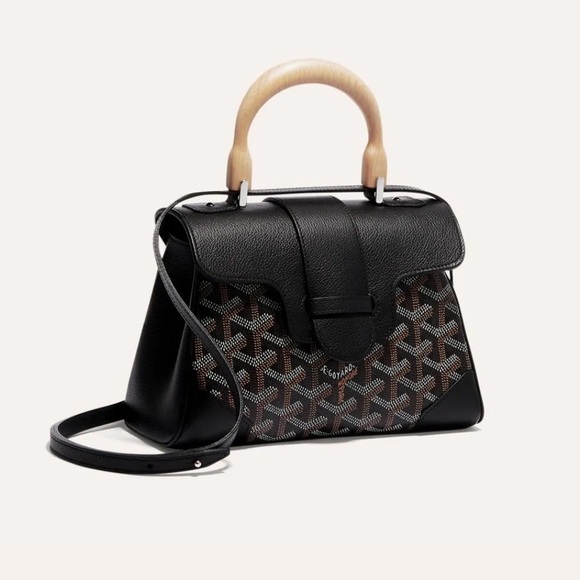 SOLD 🚫 Goyard Mini Saigon - Picture 14 of 17